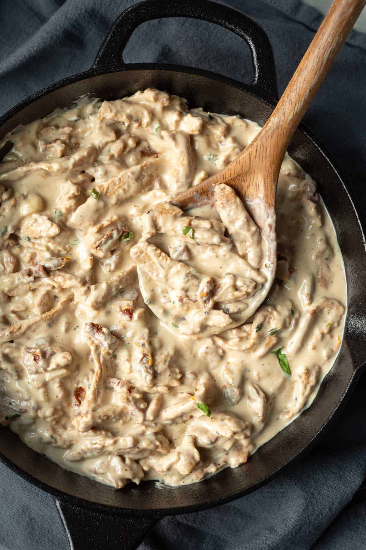 soy curl vegan marry me chicken